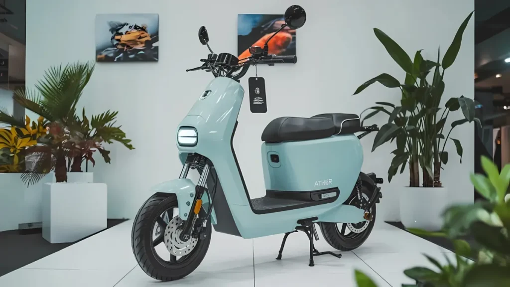Ather 450X electric scooter
