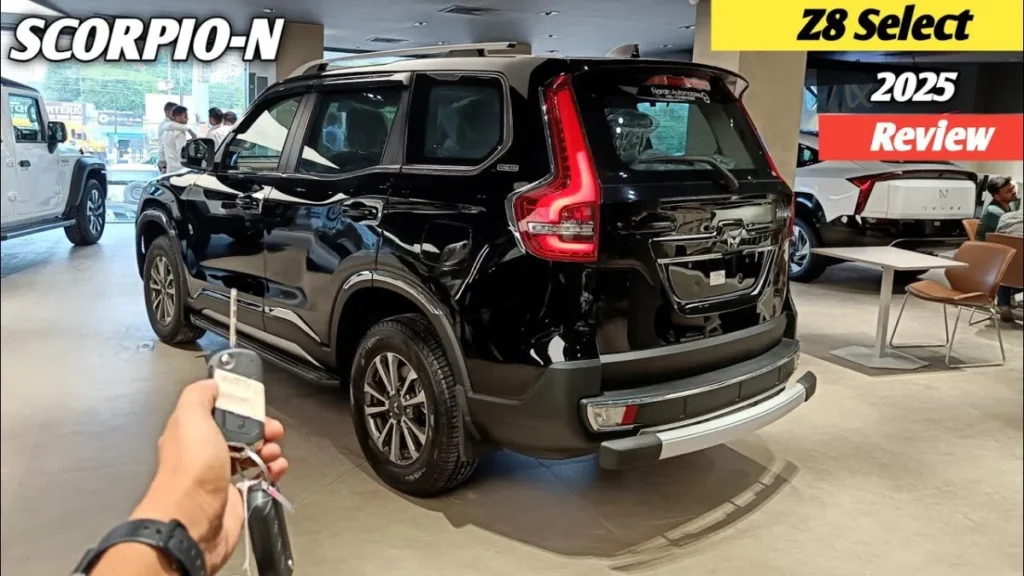 Mahindra Scorpio-N Z8