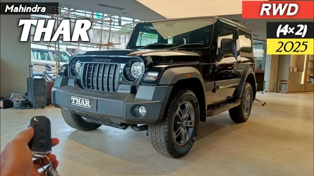 Mahindra Thar RWD