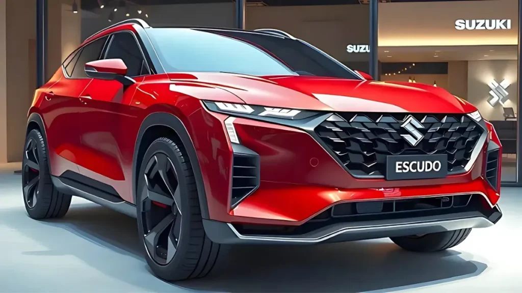 Maruti Suzuki Escudo