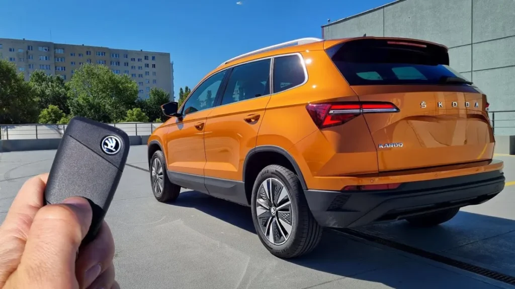 Skoda Karoq
