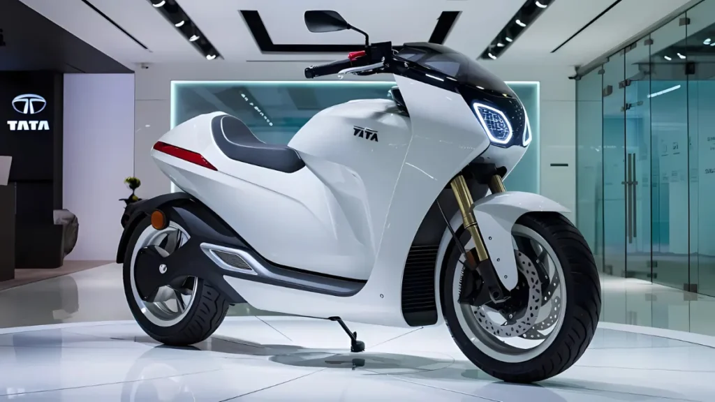 Tata Electric Scooter