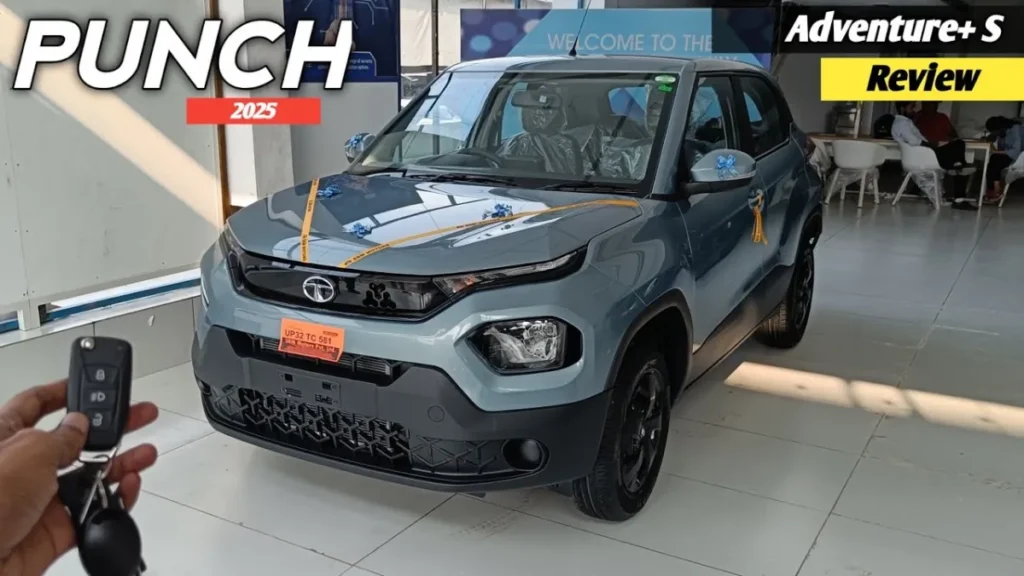 Tata Punch Adventure+ S