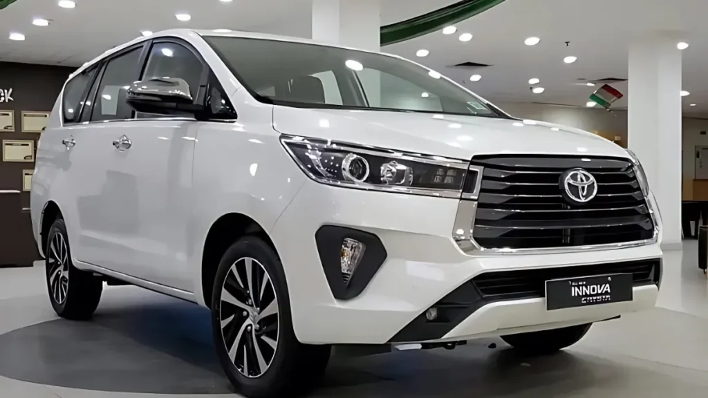 Toyota Innova Crysta