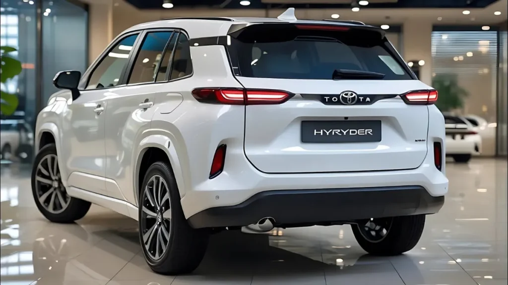 Toyota Strong Hybrid e-CVT