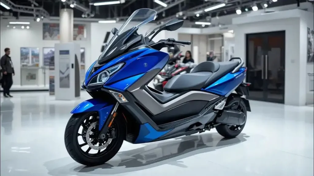 Yamaha TMAX